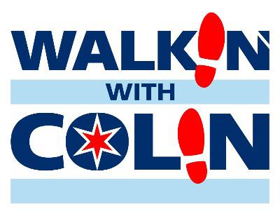 Walkin'W/Colin Logo
