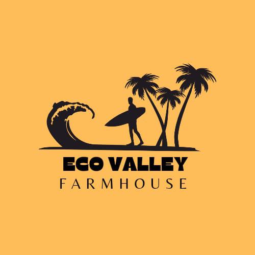 Eco Valley Farmland Logo