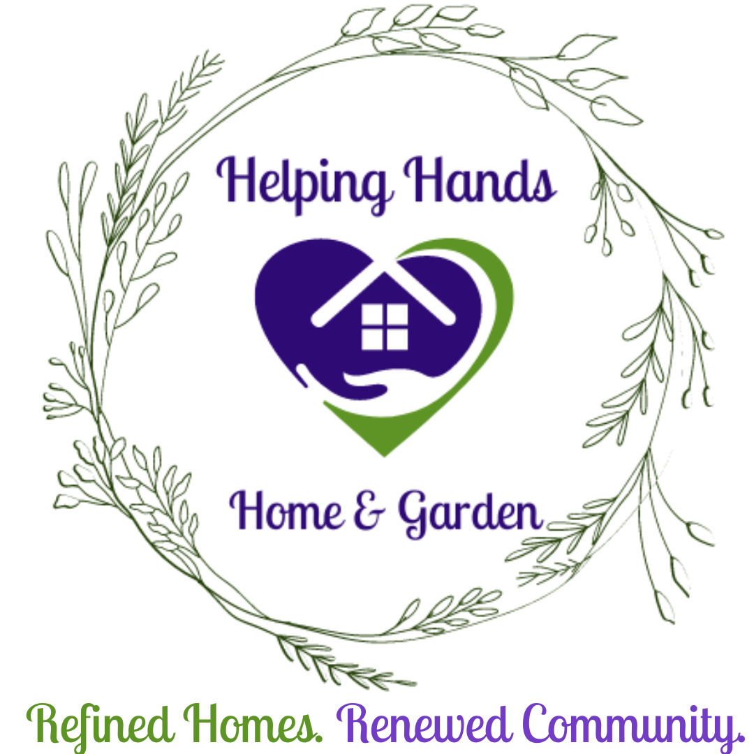 Helping Hands Home & Garden LLC Logo
