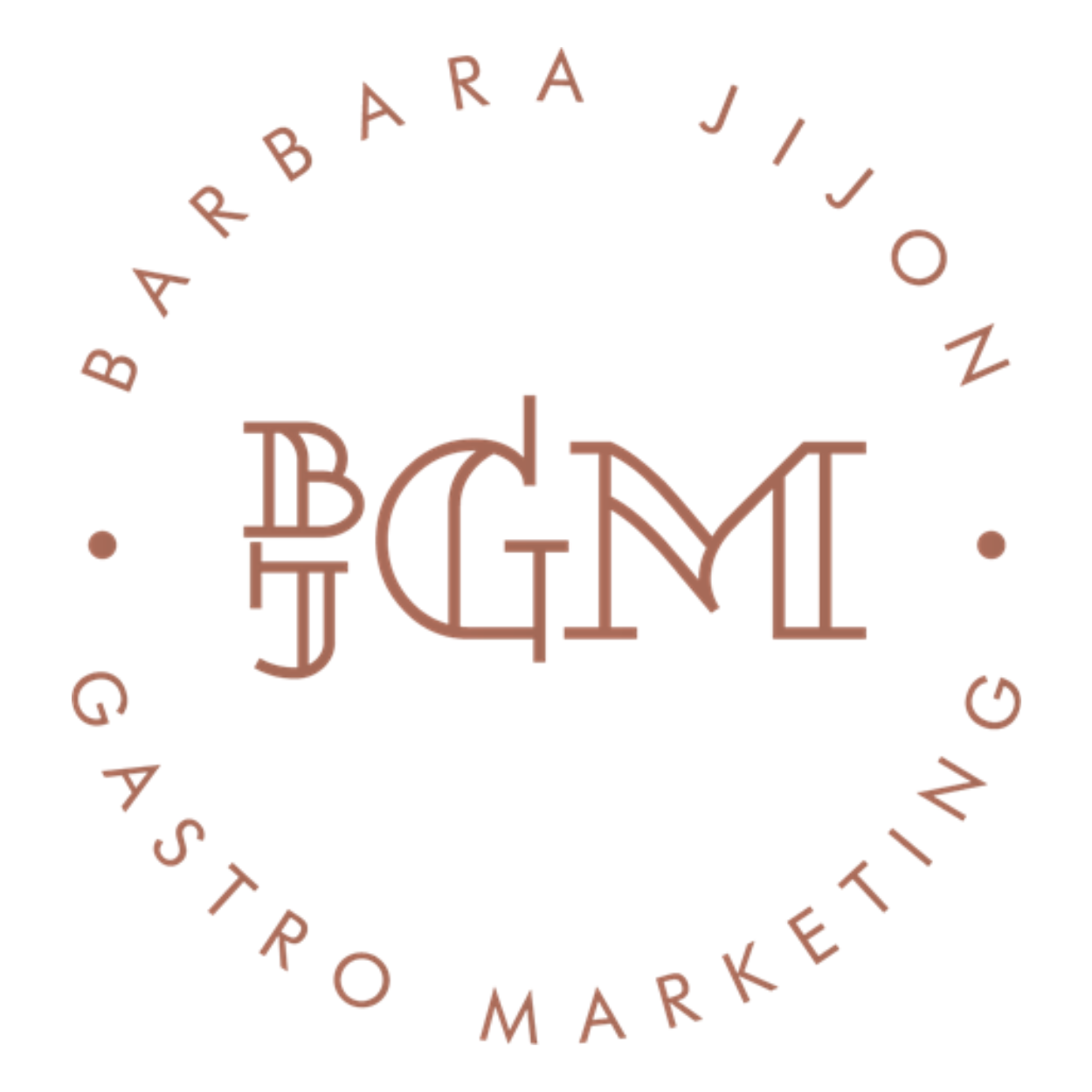 Asesoría para Restaurantes - Bárbara Jijón Logo