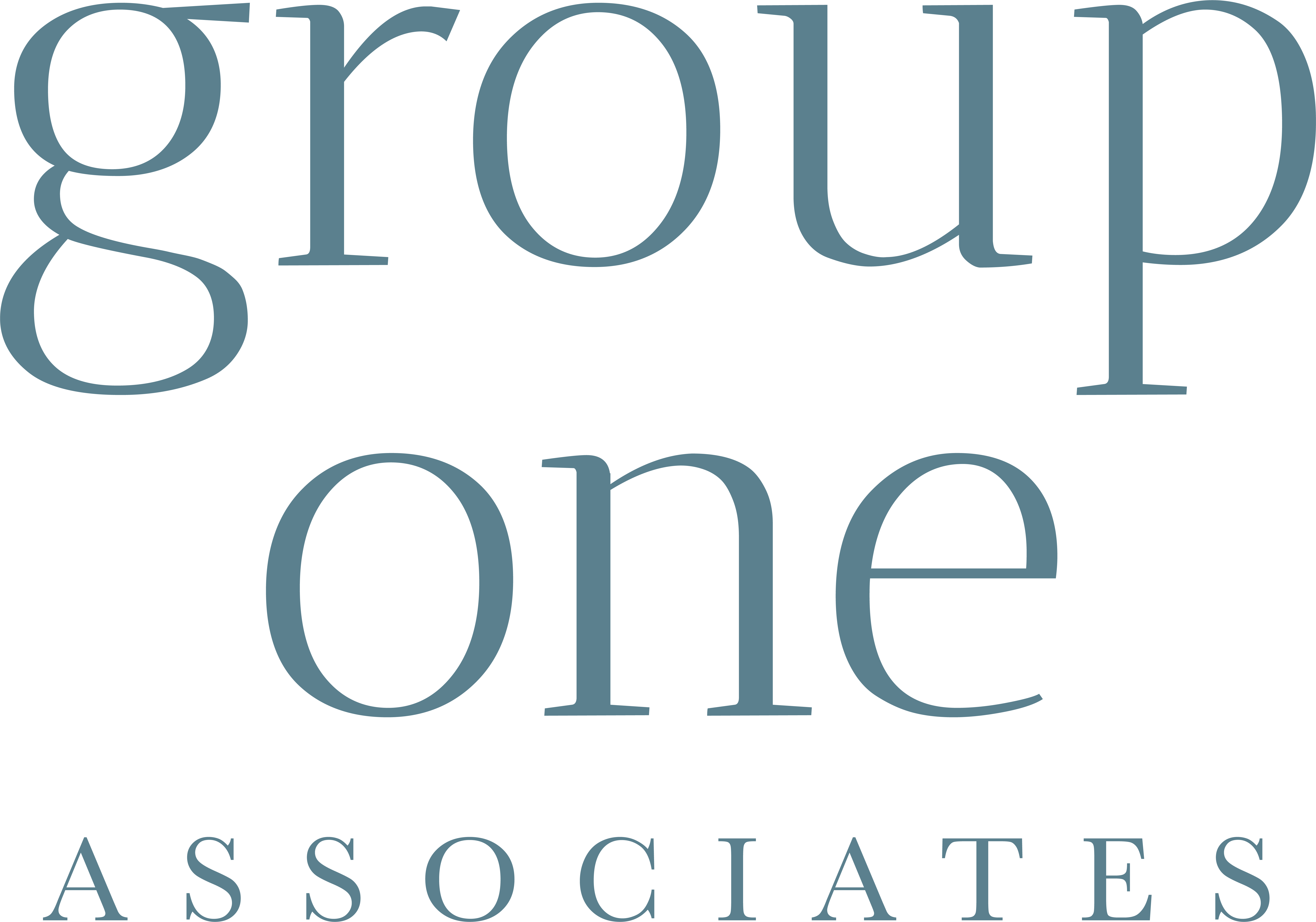 Group One Associates Logo