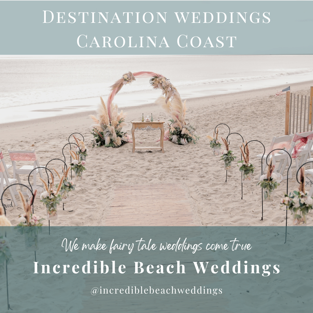 Incredible Beach Weddings Logo