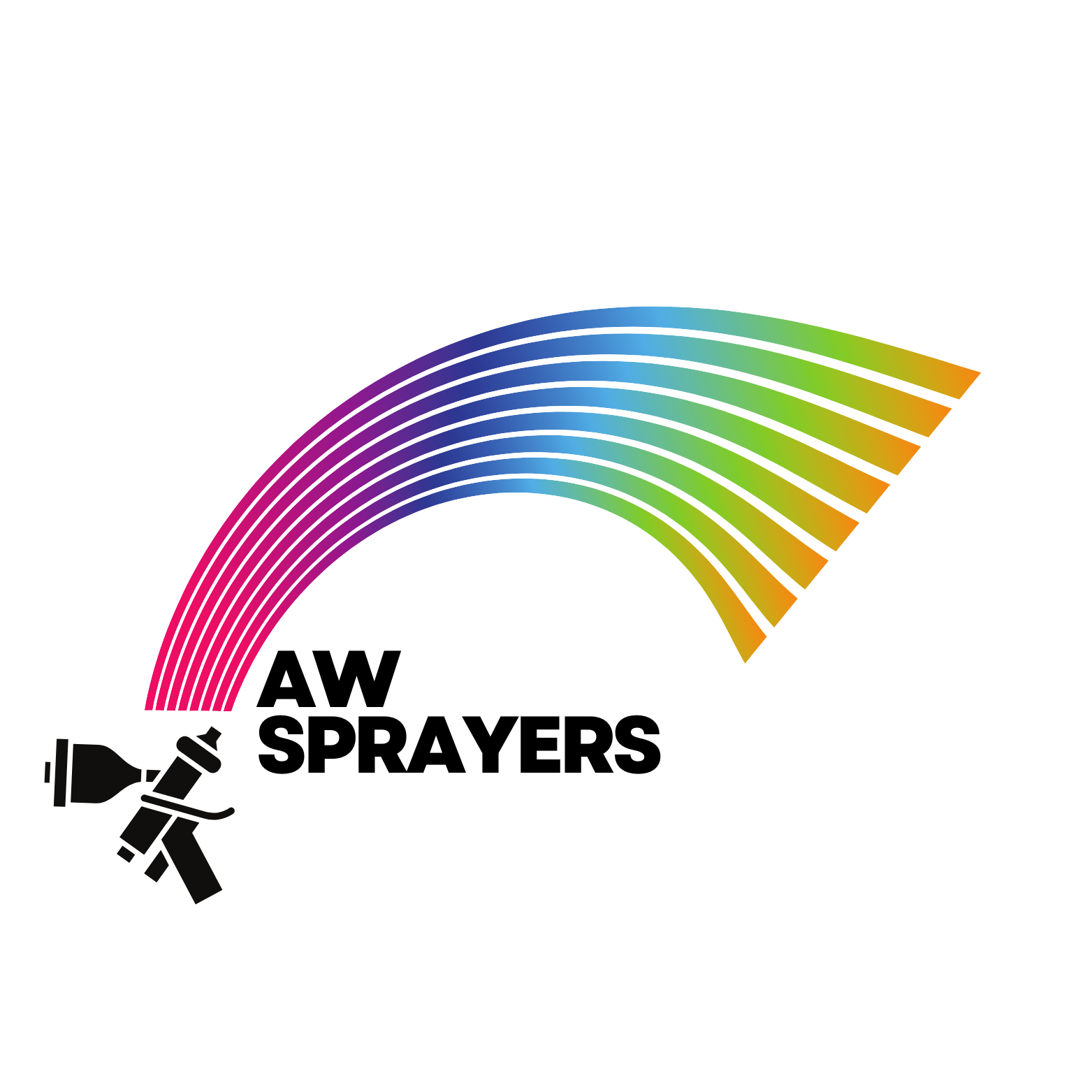 Aw sprayers  Logo