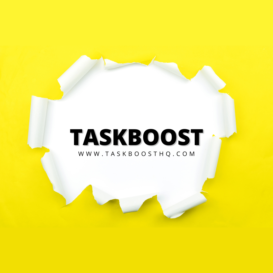 TaskBoostHQ Logo