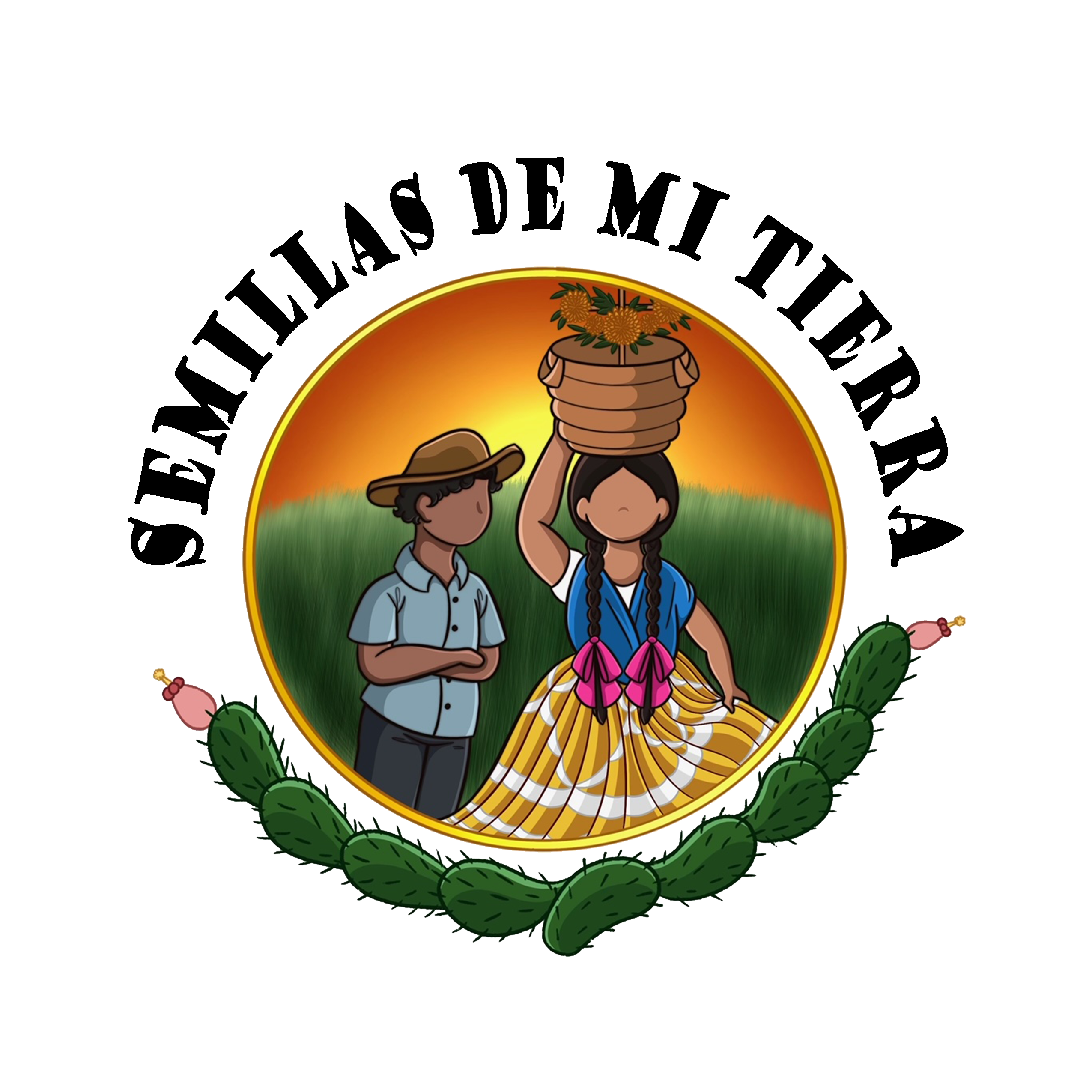 Grupo Folklorico Semillas De Mi Tierra Logo