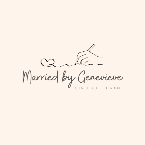 Married by Genevieve Logo