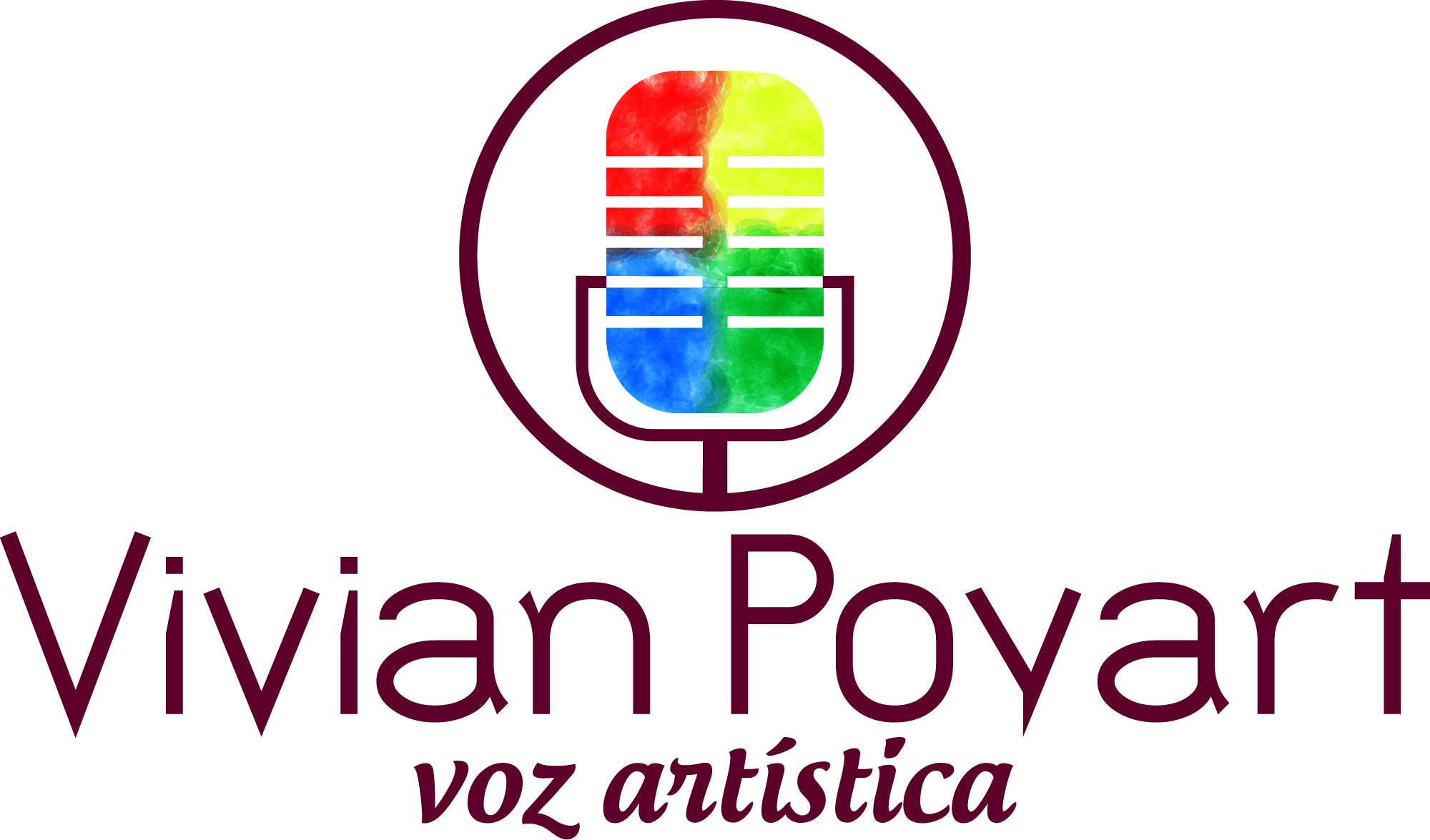 Vivian Poyart - Voz Artística Logo
