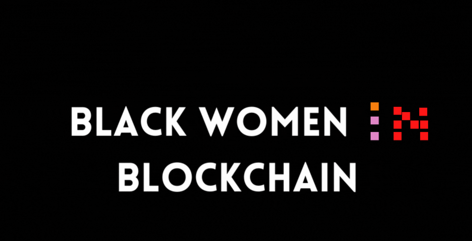 Black Women in Blockchain Logo