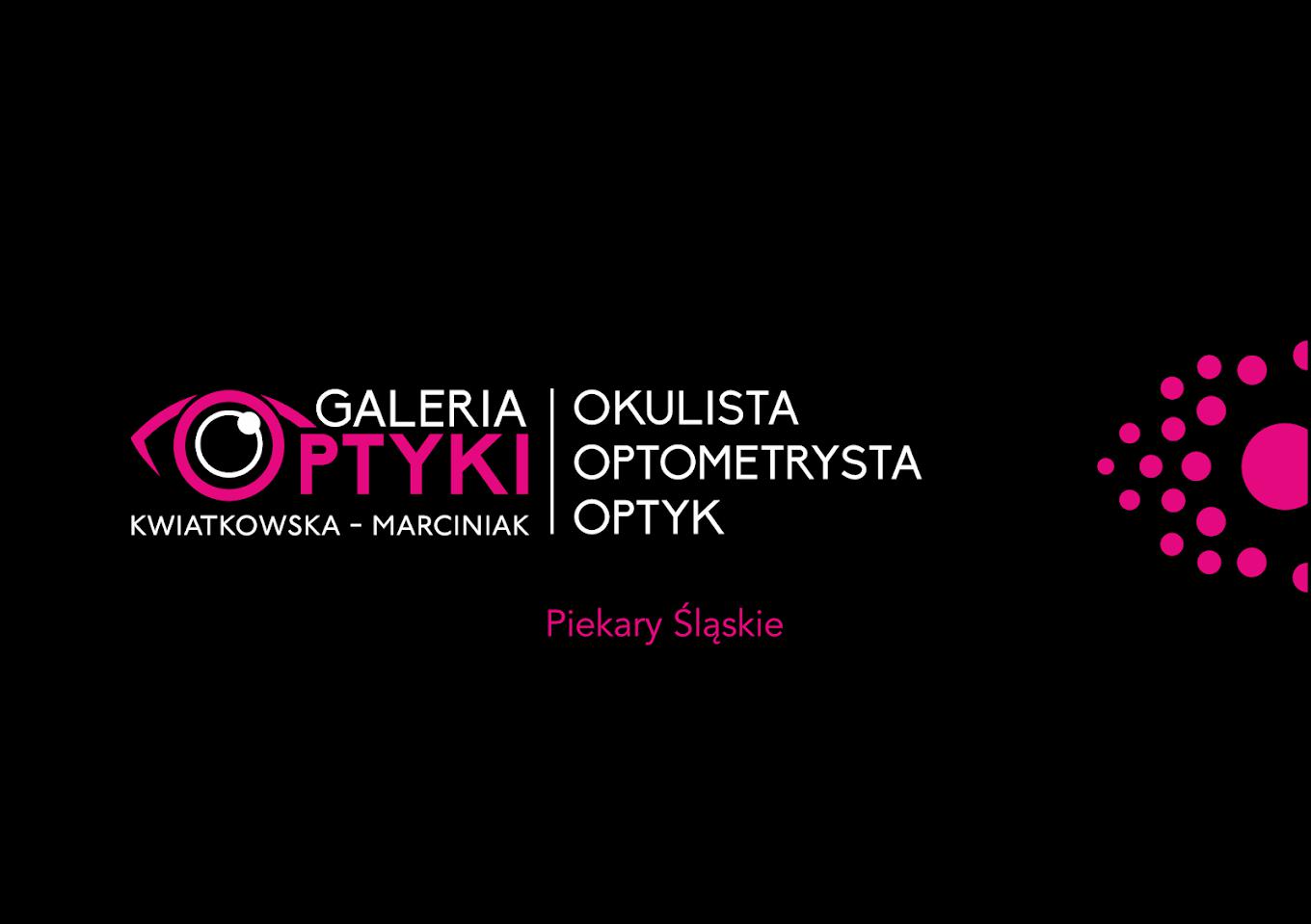 Galeria Optyki Kwiatkowska-Marciniak Logo