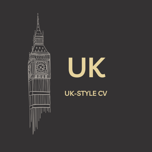 UK style CV Logo