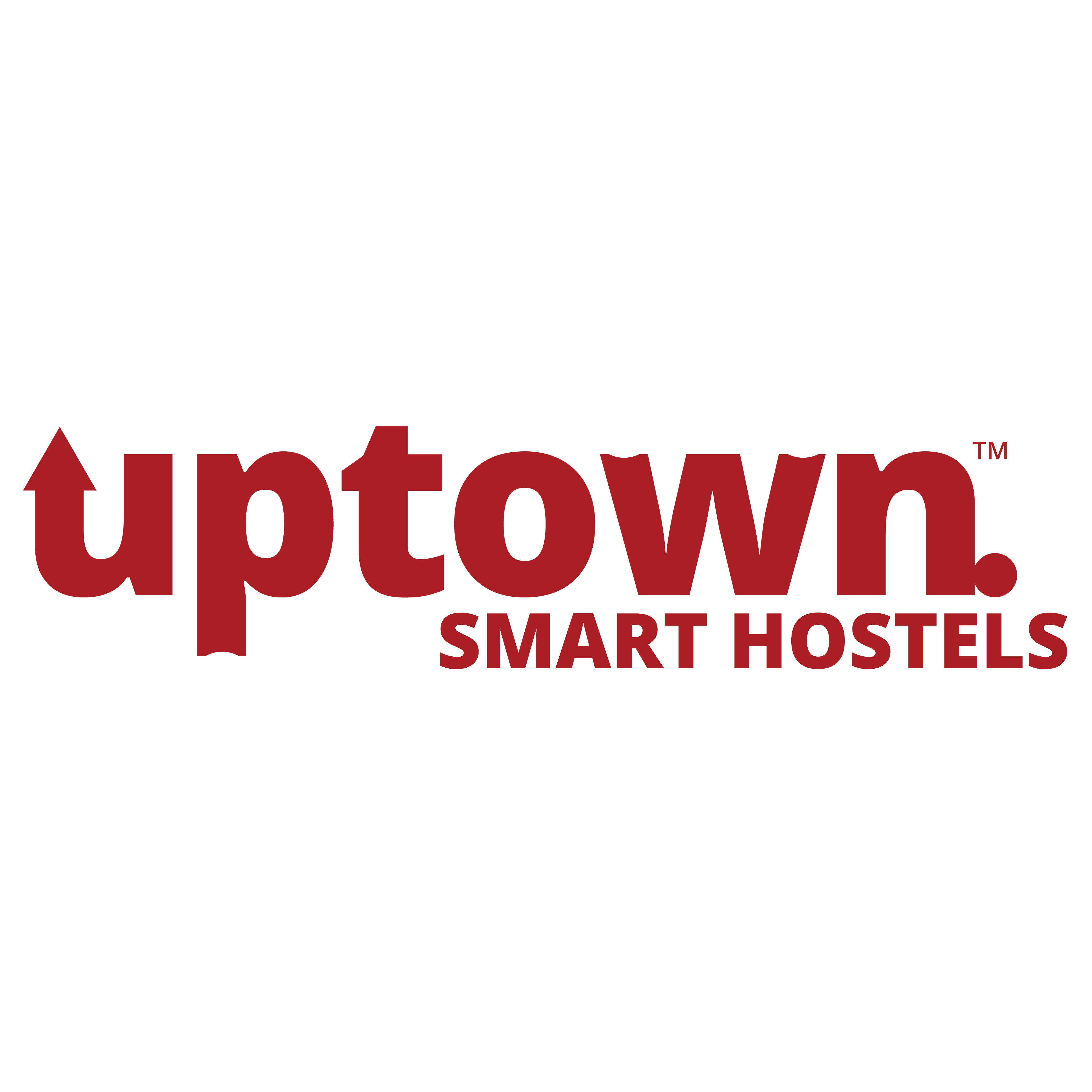 Uptown Smart Hostels Logo