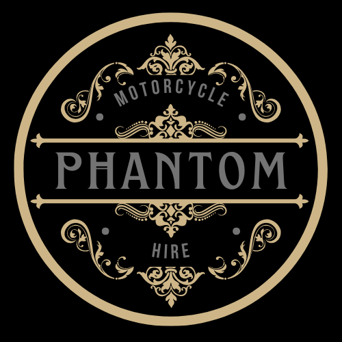 Phantom Motorcycle Hire Logo