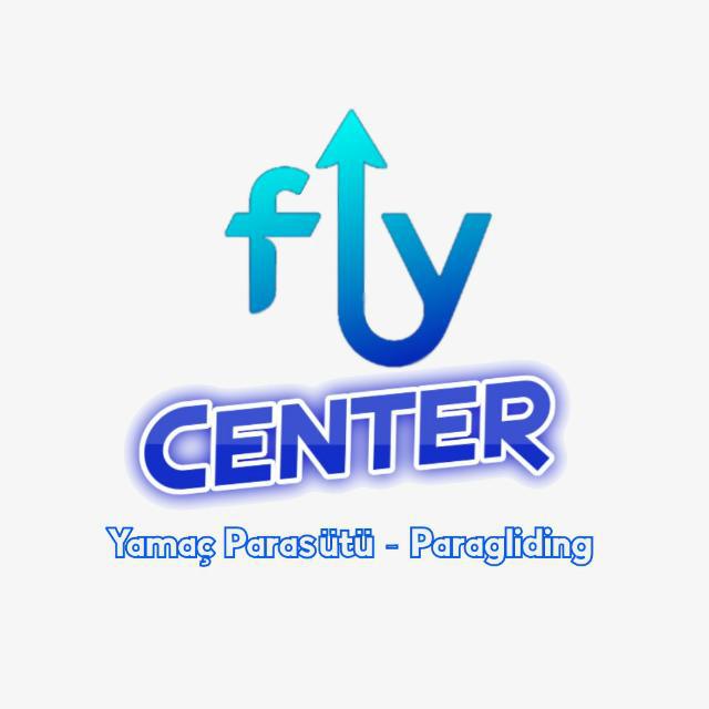oludenizflycenter | Tandem Paragliding Logo