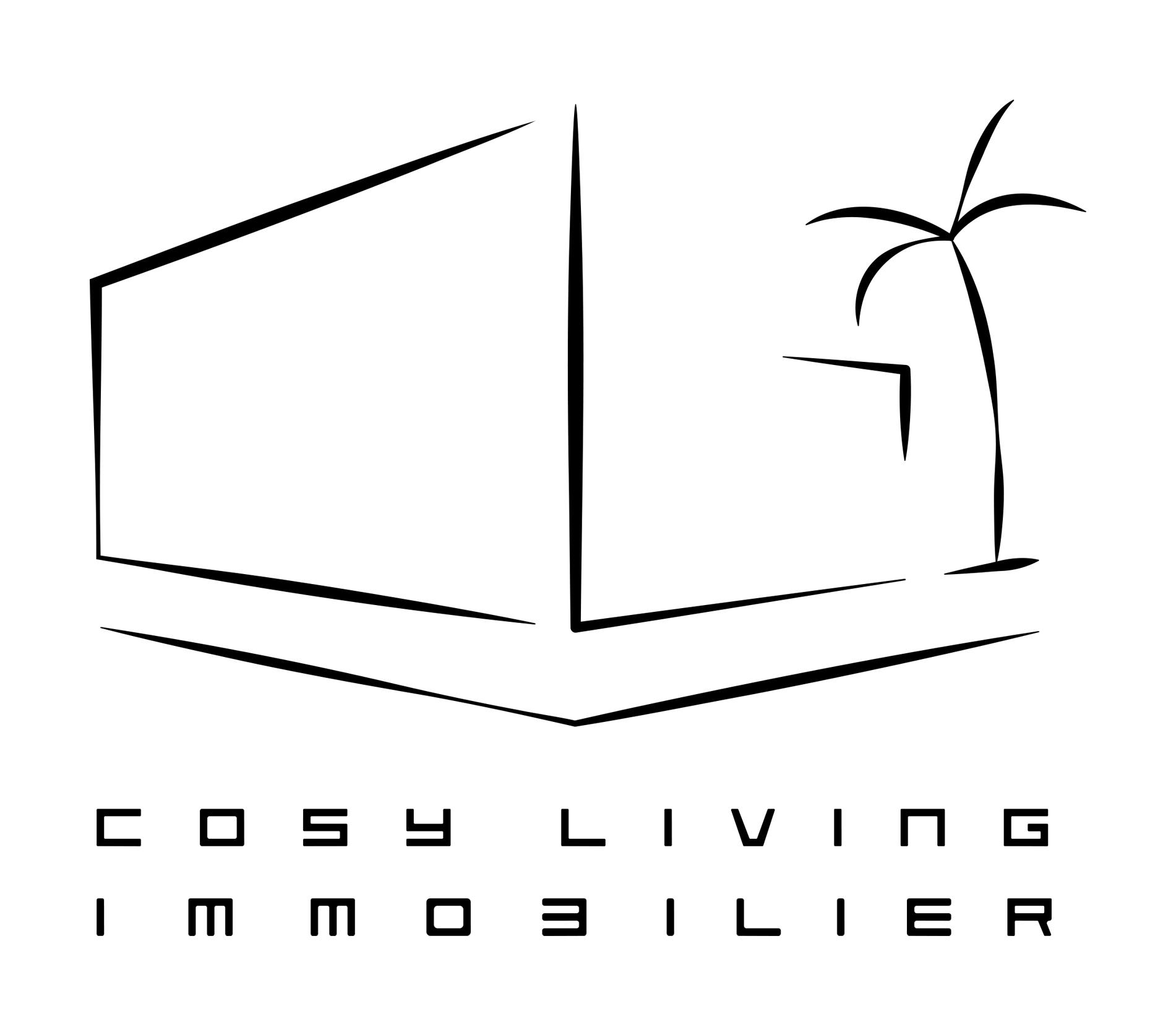Cosy Living Immobilier Logo