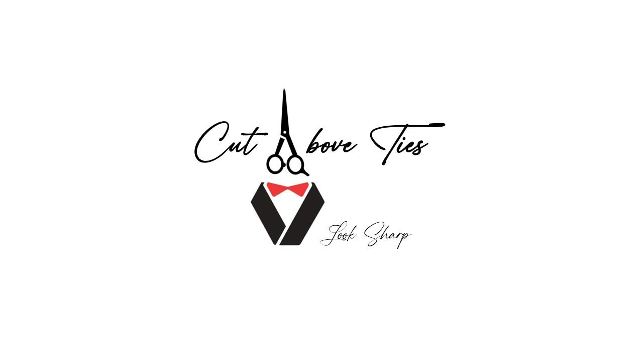 Cut Above Ties LLC Logo
