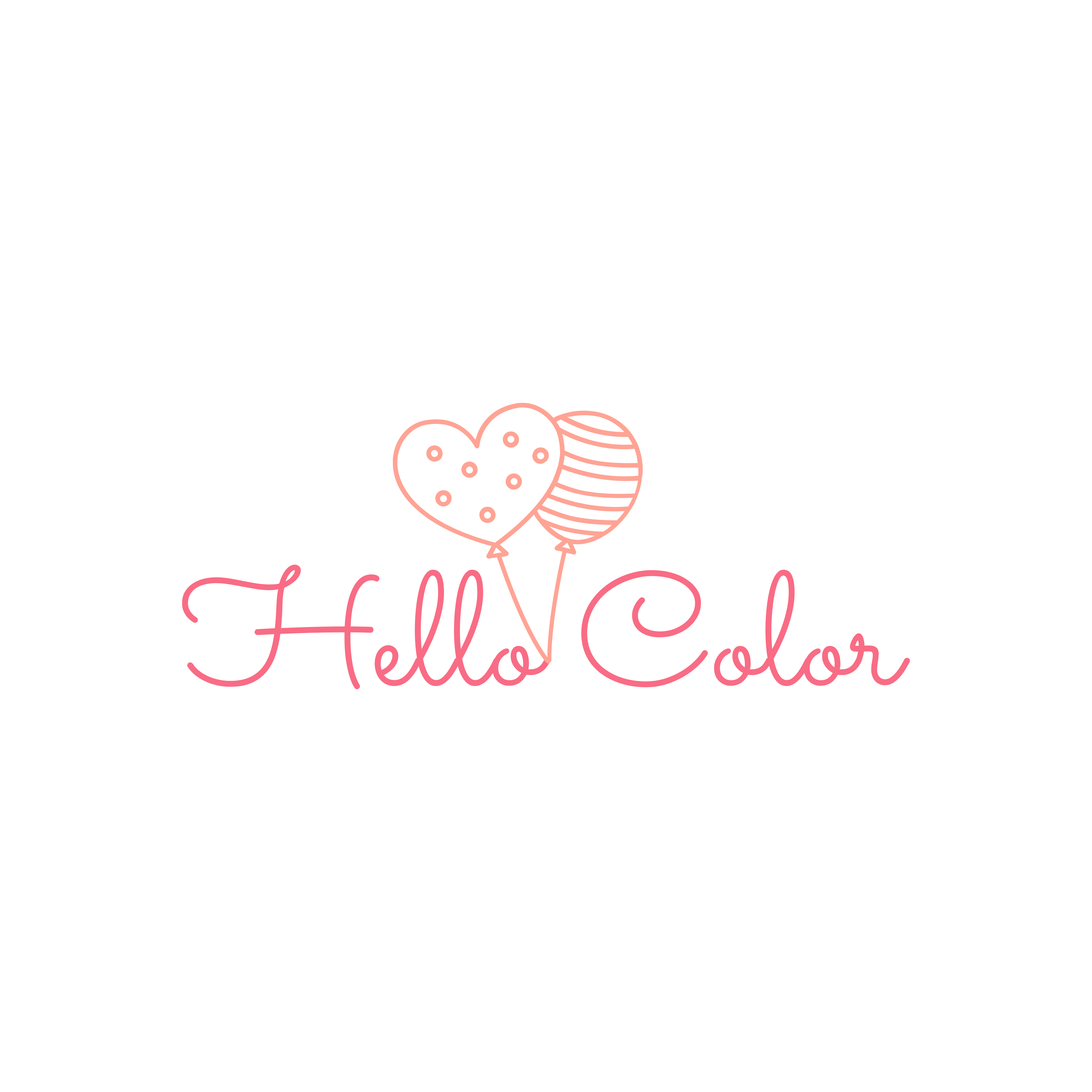 Hello Color Logo