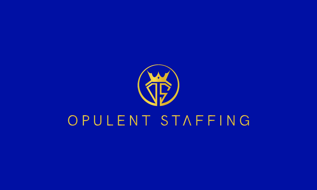 Opulent Staffing Logo