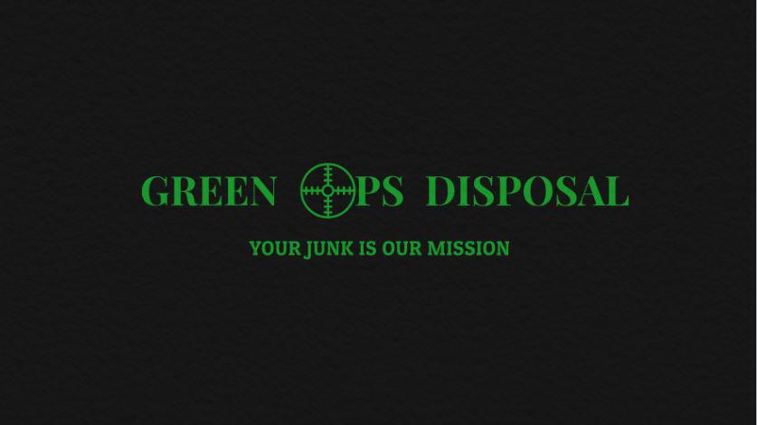 Green ops Disposal Logo