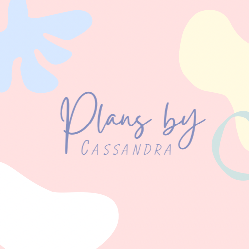 Plans by Cassandra Logo