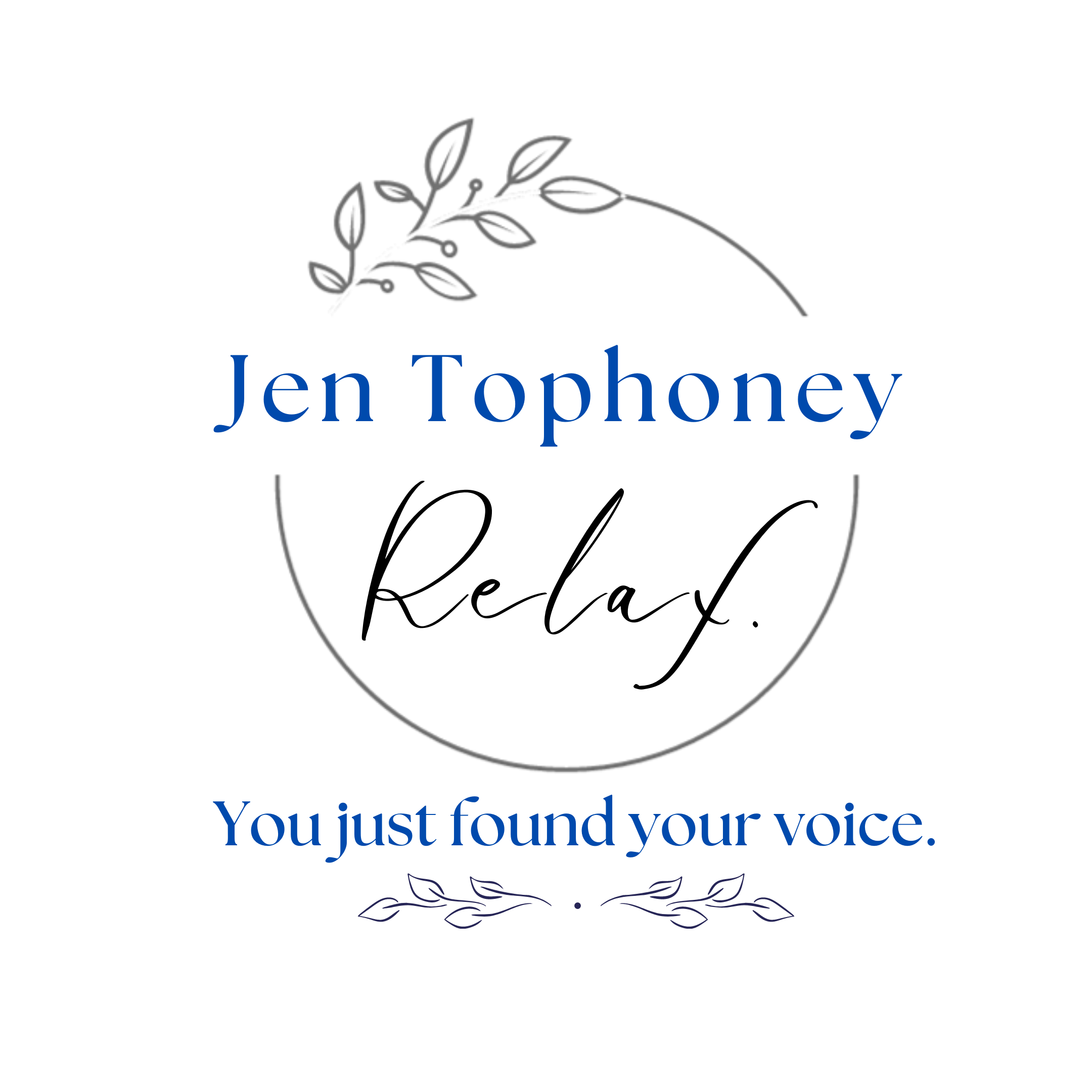 Jen Tophoney VO Logo