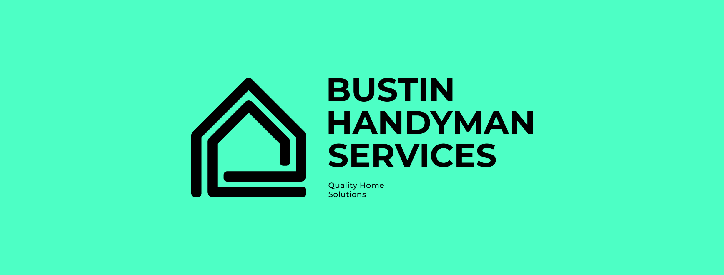 Bustin Handyman Services Logo