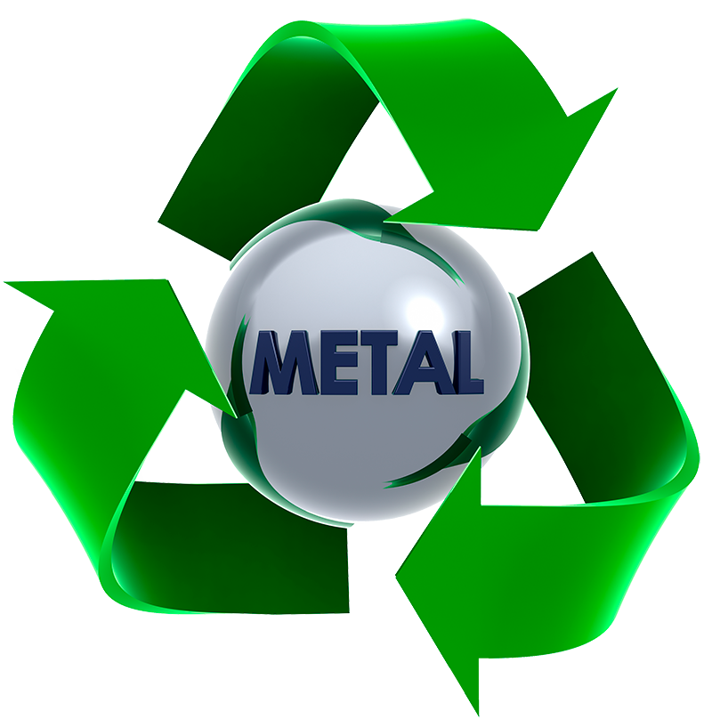 Scrap Metal & Air-Conditioning Recycling Logo