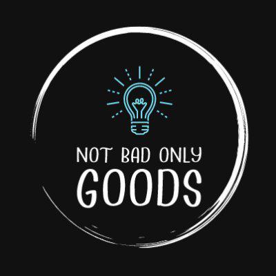 Not Bad Only Goods  Logo