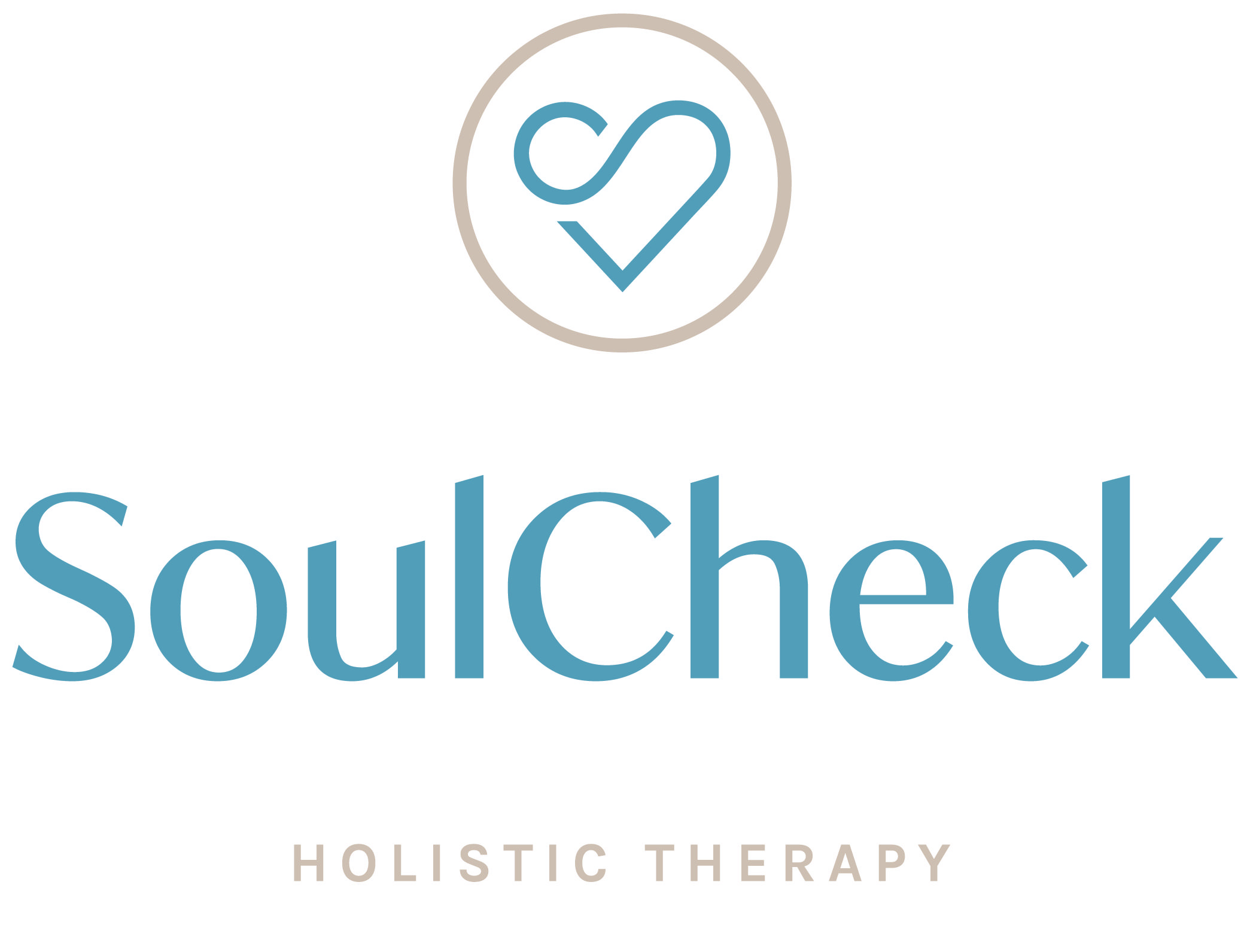 SOULCHECK HOLISTIC THERAPY Logo