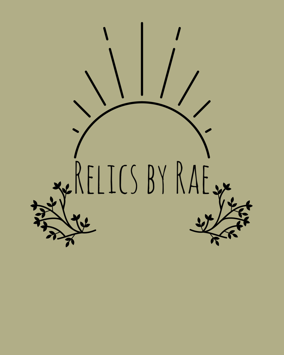 Relics By Rae Logo