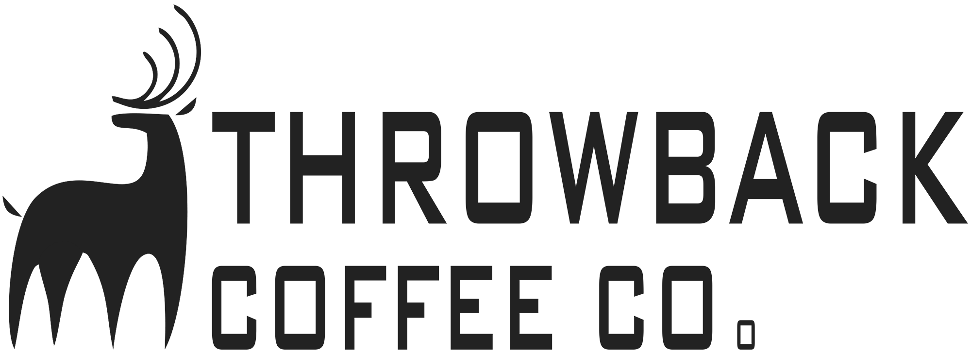 Throwback Coffee Co. Logo
