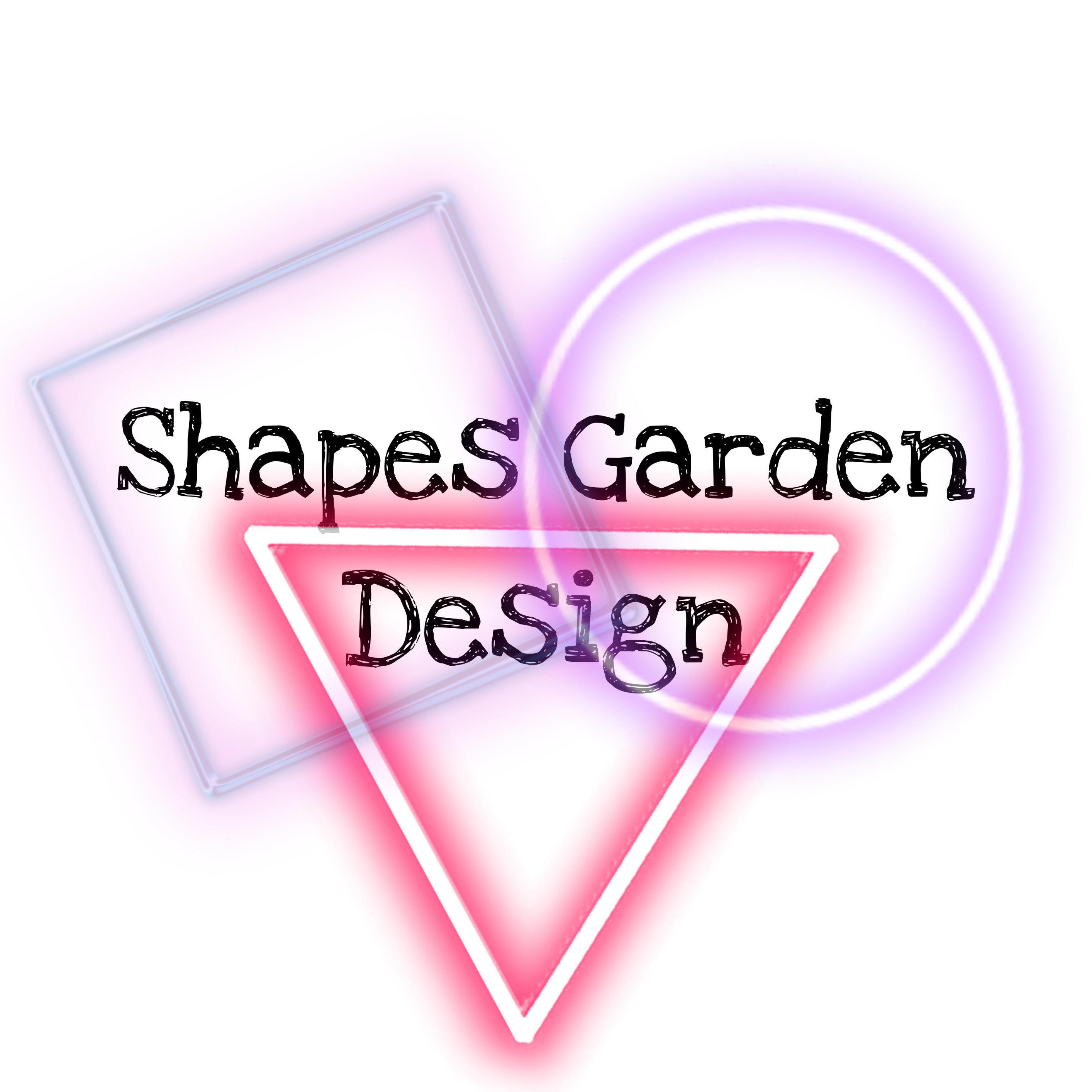 Shapes Garden Design Logo