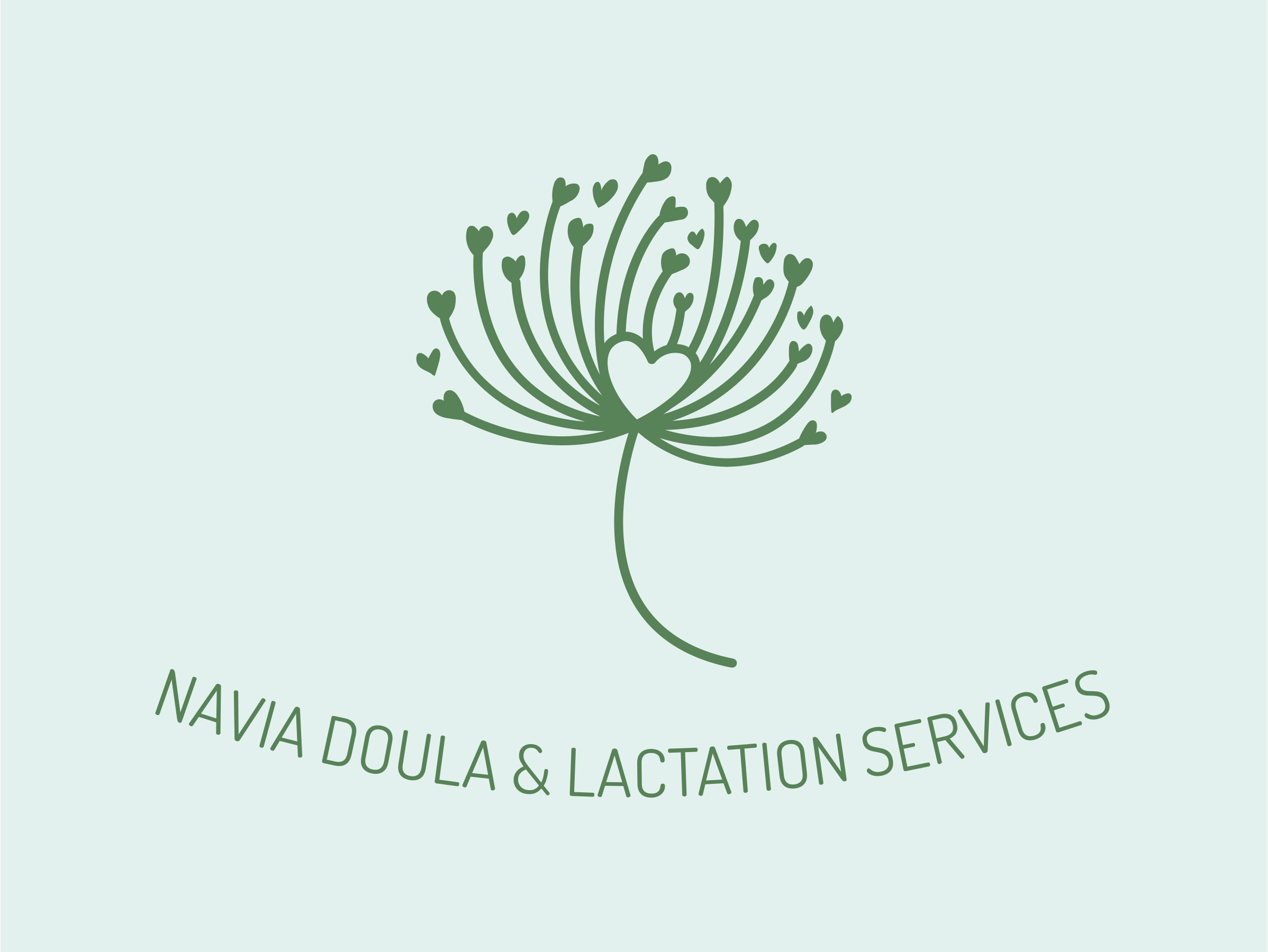 Navia Doula &. Lactation Services Logo