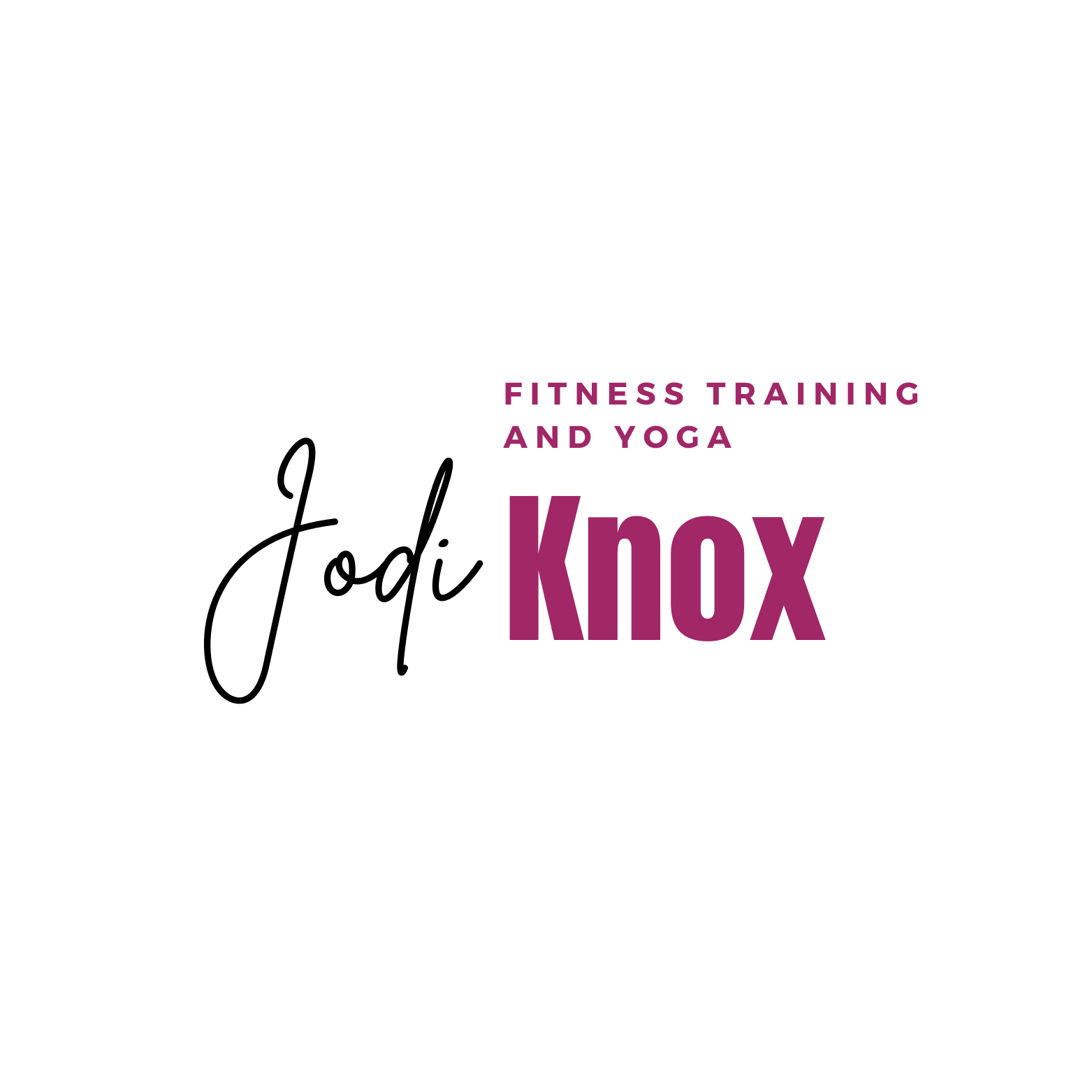 Jodi Knox Fitness Training and Yoga Logo