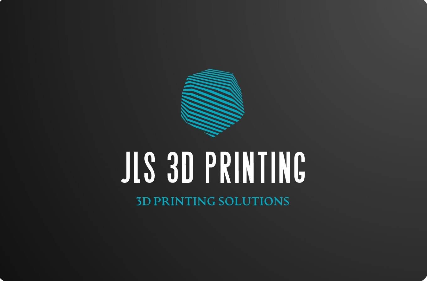 JLS 3D Printing Solutions Logo