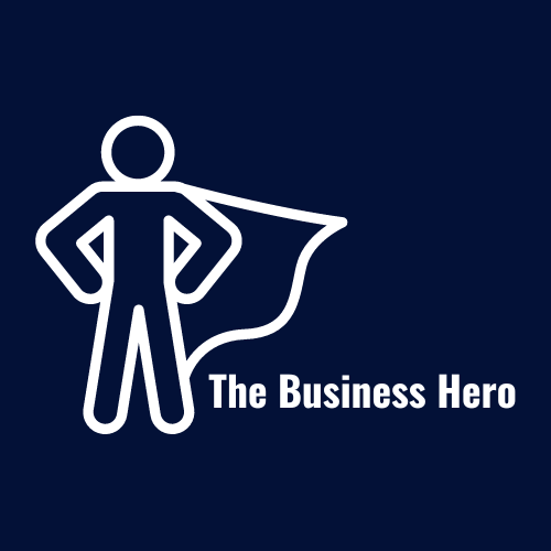 The Business Hero Logo