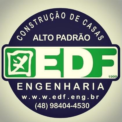 EDF Engenharia Logo