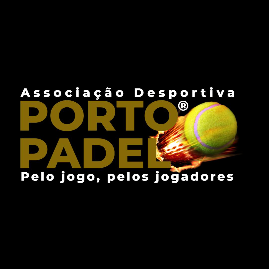 ADPP ASSOCOCIAÇÃO DESPORTIVA PORTO PADEL Logo