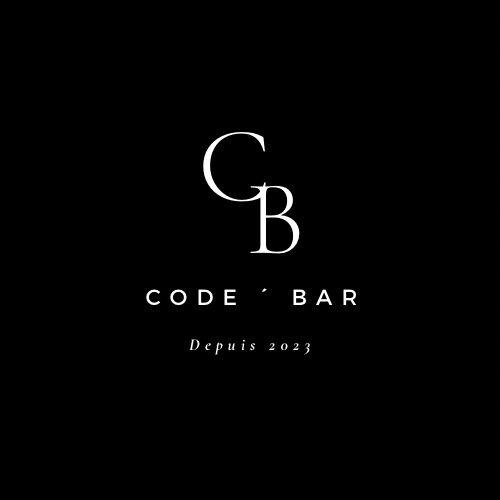 Code ' Bar  Logo