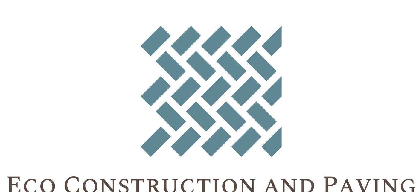 Eco Construction and Paving Logo