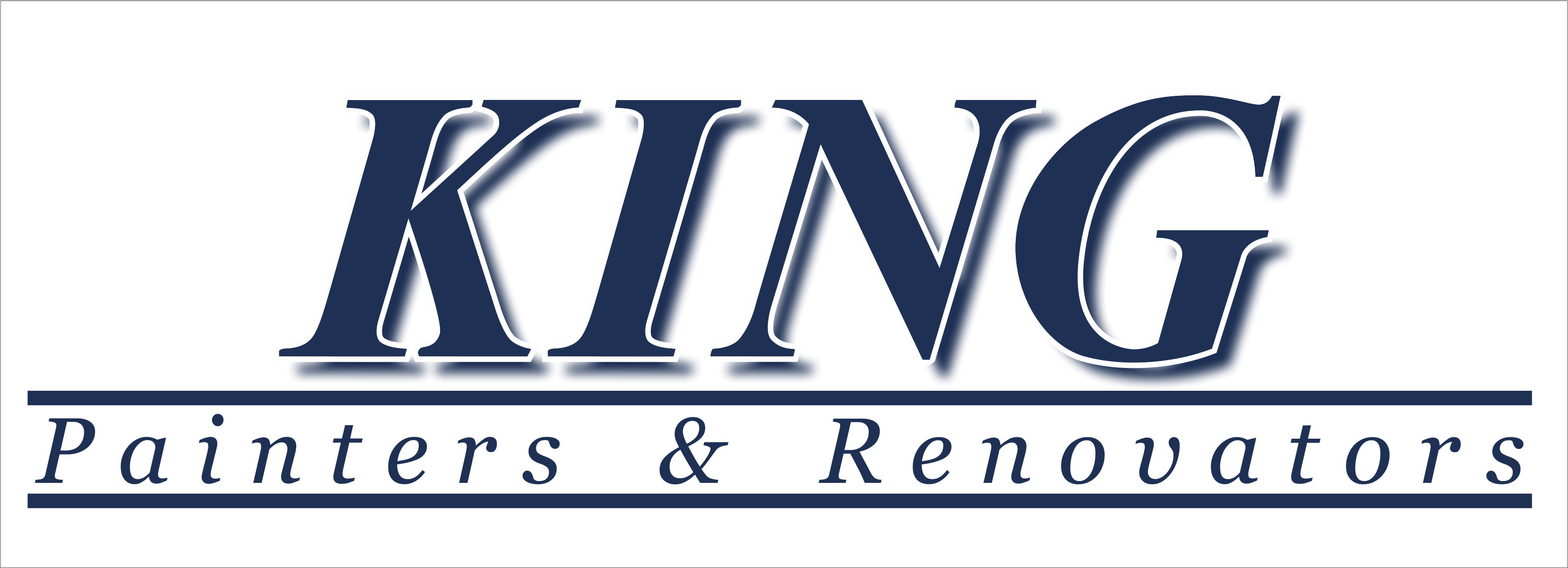 King Painters & Renovators Logo