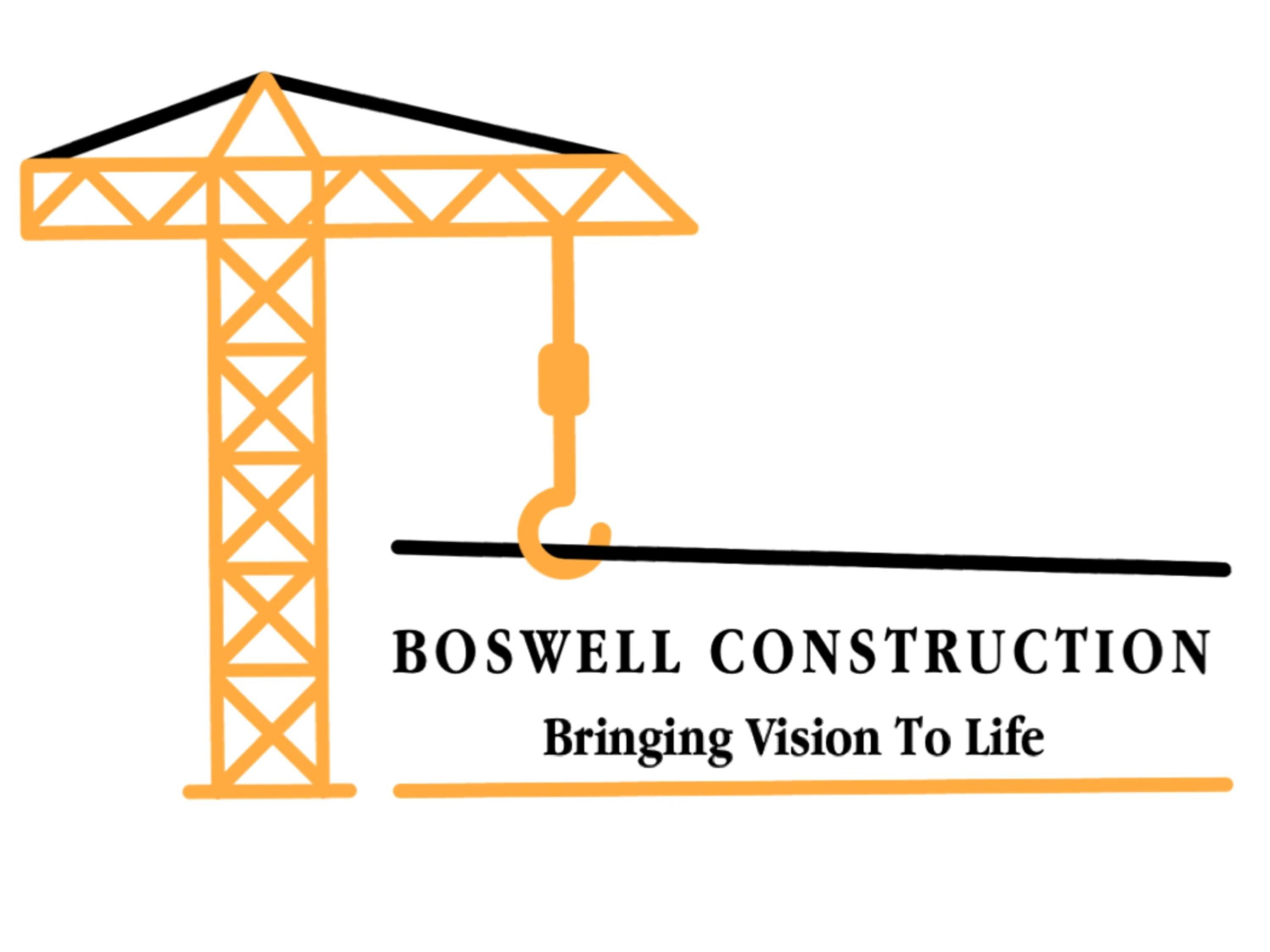 BOSWELL CONSTRUCTION Logo